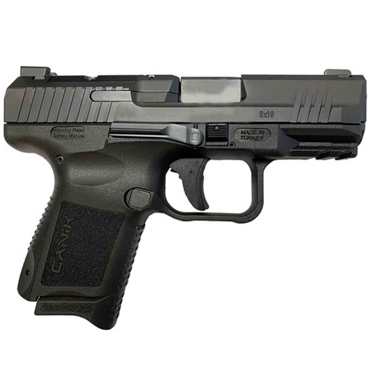 Canik TP9 Elite Subcompact 3.60in Black Pistol - 9mm Luger - Black Canik TP9 Elite Subcompact 3.60in Black Pistol - 9mm Luger - Black