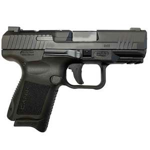 Canik TP9 Elite Subcompact 3.60in Black Pistol - 9mm Luger