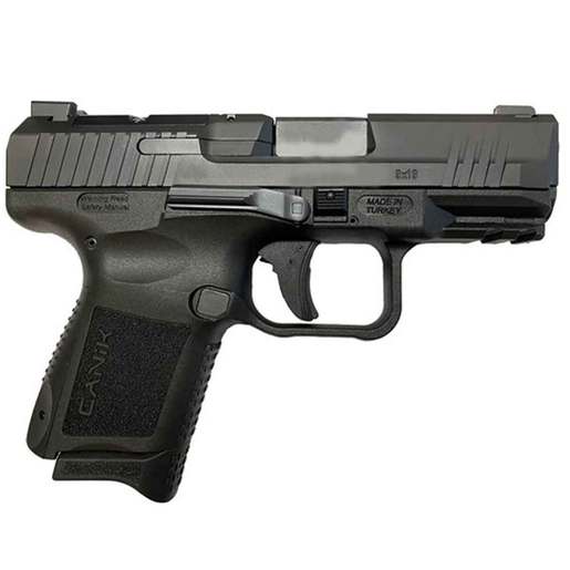 Canik TP9 Elite Subcompact 3.60in Black Pistol - 9mm Luger - Black Subcompact image