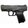 Canik TP9 Elite Subcompact 3.60in Black Pistol - 9mm Luger - Black