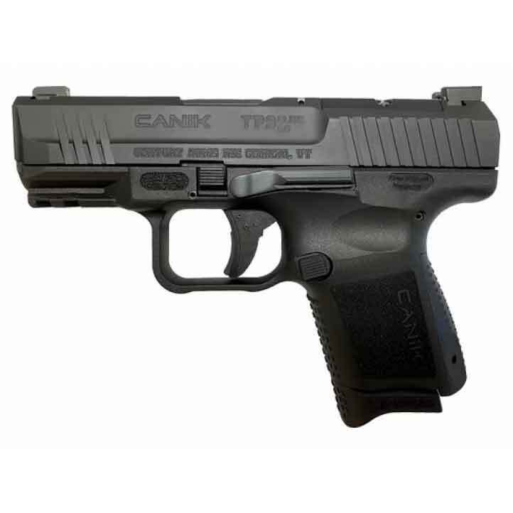 Canik TP9 Elite Subcompact 3.60in Black Pistol - 9mm Luger - Black Canik TP9 Elite Subcompact 3.60in Black Pistol - 9mm Luger - Black