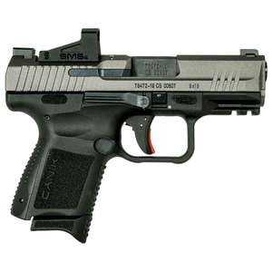 Canik TP9 Elite With Shield SMS2 Red Dot Sight 9mm Luger 3.6in Cerakote Pistol - 15+1 Rounds