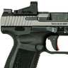 Canik TP9 Elite With Shield SMS2 Red Dot Sight 9mm Luger 3.6in Cerakote Pistol - 15+1 Rounds - Gray