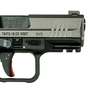 Canik TP9 Elite With Shield SMS2 Red Dot Sight 9mm Luger 3.6in Cerakote Pistol - 15+1 Rounds - Gray