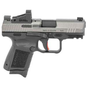 Canik TP9 Elite Sub-Compact With Shield SMS2 Red Sot 9mm Luger 3.6in Cerakote Pistol - 12+1 Rounds