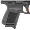 Canik TP9 Elite Sub-Compact With Shield SMS2 Red Sot 9mm Luger 3.6in Cerakote Pistol - 12+1 Rounds - Grey