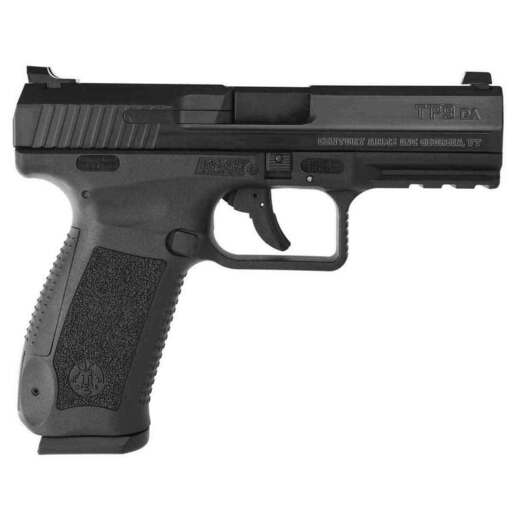 Canik TP9DA 9mm Luger 4.07in Black Pistol - 18+1 Rounds image
