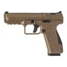 Canik TP9SA MOD2 9mm Luger 4.46in FDE Pistol - 18+1 Rounds - Tan