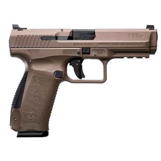 Canik TP9SF 9mm Luger 4.46in FDE Pistol - 10+1 Rounds image