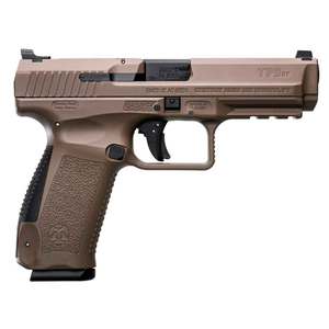 Canik TP9SF 9mm Luger 4.46in FDE Pistol - 18+1 Rounds