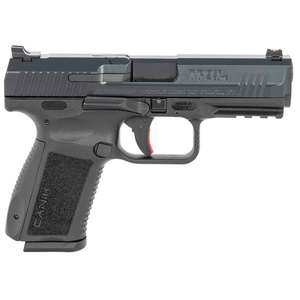 Canik TP9SF Elite 9mm Luger 4.19in Black Pistol - 10+1 Rounds