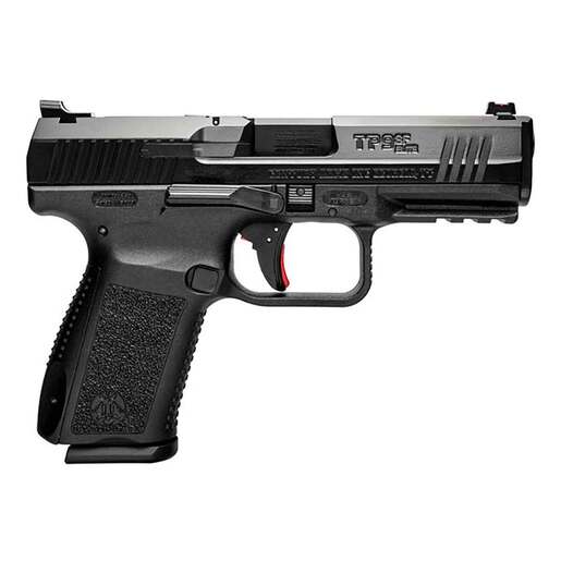 Canik TP9SF Elite 9mm Luger 4.19in Matte Black Pistol - 15+1 Rounds - Black image