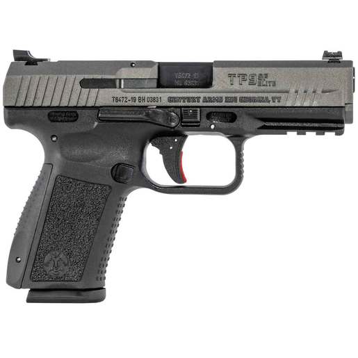 Canik TP9SF Elite 9mm Luger 4.19in Tungsten Gray Cerakote Pistol - 15+1 Rounds image