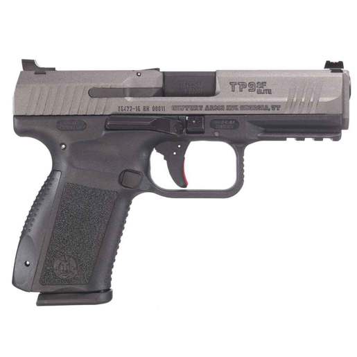 Canik TP9SF Elite 9mm Luger 4.19in Tungsten Grey Pistol - 10+1 Rounds image