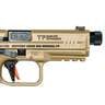 Canik TP9SF Elite Combat 9mm Luger 4.73in Cerakote Pistol - 18+1 Rounds - Tan