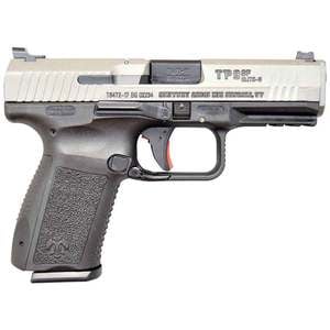 Canik TP9SF Elite-S 9mm Luger 4.19in Tungsten Grey Cerakote Pistol - 15+1 Rounds