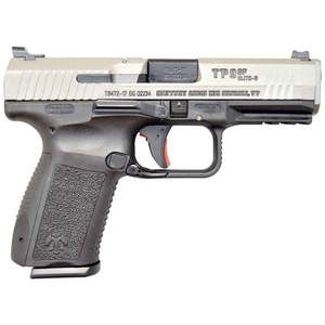 Canik TP9SF Elite-S 9mm Luger 4.19in Tungsten Grey Cerakote Pistol - 15+1 Rounds Canik TP9SF Elite-S 9mm Luger 4.19in Tungsten Grey Cerakote Pistol - 15+1 Rounds