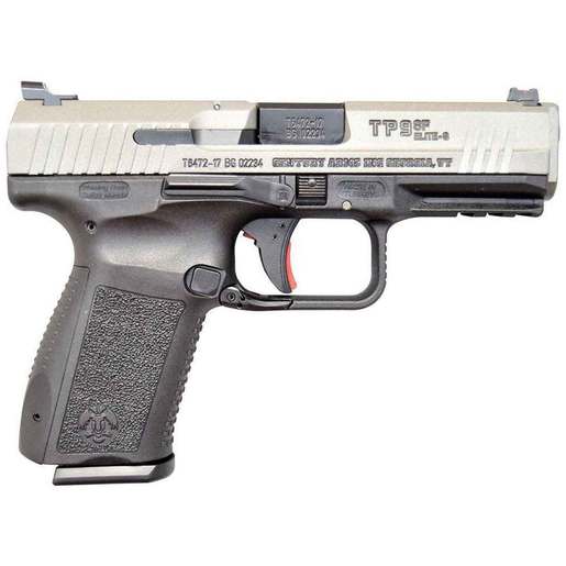 Canik TP9SF Elite-S 9mm Luger 4.19in Tungsten Grey Cerakote Pistol - 15+1 Rounds image