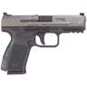 Canik TP9SF Elite-S 9mm Luger 4.19in Tungsten Gray Cerakote Pistol - 15+1 Rounds - Black