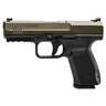 Canik TP9SF Elite-S 9mm Luger 4.19in OD Green Pistol - 15+1 Rounds - Green