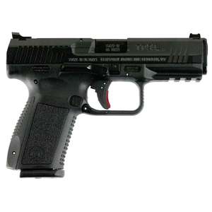 Canik TP9SF Elite-S 9mm Luger 4.19in Black Pistol - 15+1 Rounds