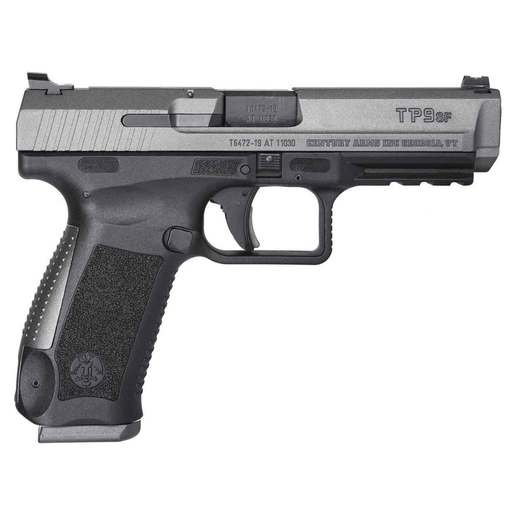 Canik TP9SF Special Forces 9mm Luger 4.46in Tungsten Cerakote Pistol - 18+1 Rounds image
