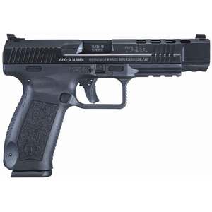 Canik TP9SFL 9mm Luger 5.2in Black Pistol - 18+1 Rounds