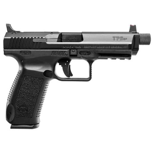Canik TP9SFT 9mm Luger 5.06in Black Pistol - 18+1 Rounds image