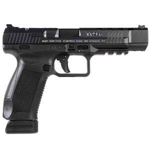 Canik TP9SFx 9mm Luger 5.2in Black Pistol - 20+1 Rounds