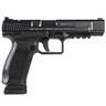 Canik TP9SFx 9mm Luger 5.2in Black Pistol - 20+1 Rounds - Black