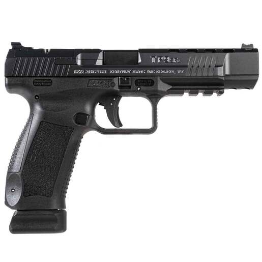 Canik TP9SFx 9mm Luger 5.2in Black Pistol - 20+1 Rounds - Black Fullsize image