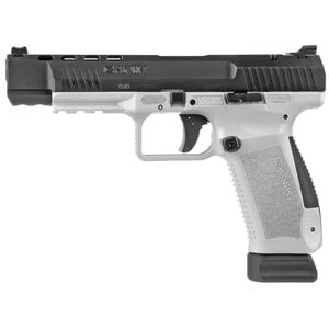 Canik TP9SFX 9mm Luger 5.2in Black/White Pistol – 20+1 Rounds