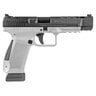 Canik TP9SFX 9mm Luger 5.2in Black/White Pistol – 20+1 Rounds - White