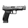 Canik TP9SFx 9mm Luger 5.2in Tungsten Gray Cerakote Pistol - 10+1 Rounds - Gray