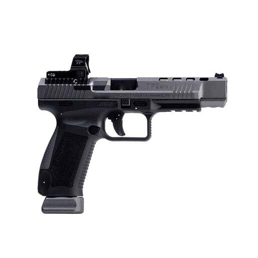 Canik TP9SFX 9mm Luger 5.2in Tungsten Gray Cerakote Pistol - 20+1 Rounds - Gray image