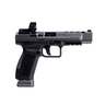 Canik TP9SFX 9mm Luger 5.2in Tungsten Gray Cerakote Pistol - 20+1 Rounds - Gray