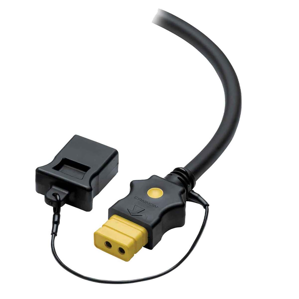 Cannon Batter End Cable Down Rigger Accessory - Black, 3ft - Black Cannon Batter End Cable Down Rigger Accessory - Black, 3ft - Black