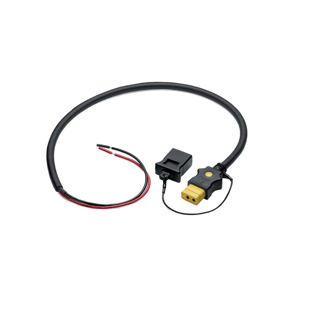 Cannon Batter End Cable Down Rigger Accessory - Black, 3ft - Black Cannon Batter End Cable Down Rigger Accessory - Black, 3ft - Black