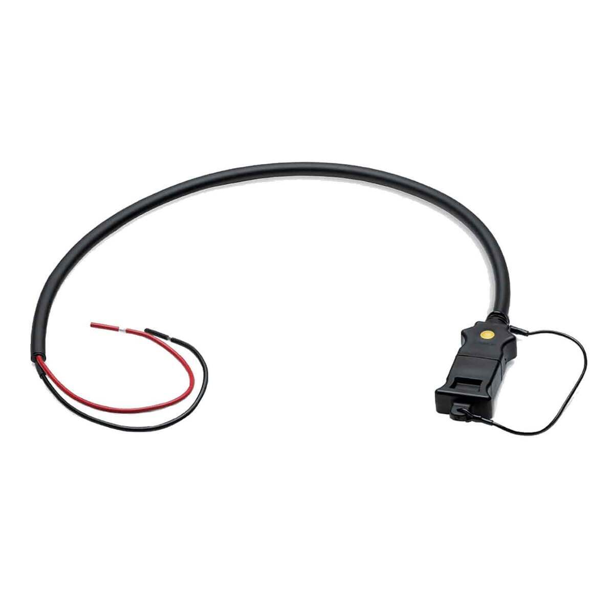Cannon Batter End Cable Down Rigger Accessory - Black, 3ft - Black Cannon Batter End Cable Down Rigger Accessory - Black, 3ft - Black