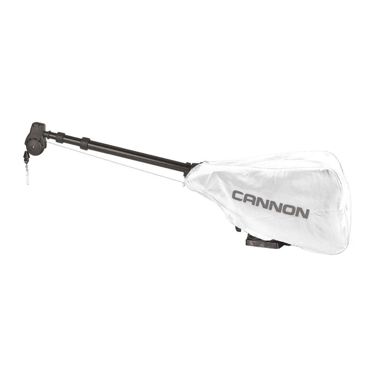 Cannon Downrigger Cover Downrigger Accessory - White - White Cannon Downrigger Cover Downrigger Accessory - White - White