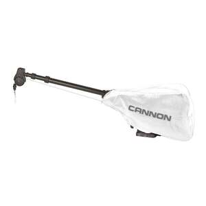 Cannon Downrigger Cover Downrigger Accessory - White