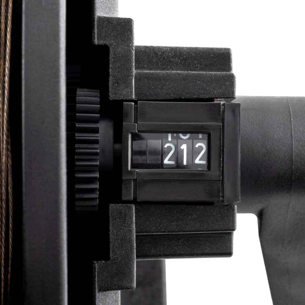 Cannon Easi-Troll ST Manual Downrigger - 24in - Black Cannon Easi-Troll ST Manual Downrigger - 24in - Black