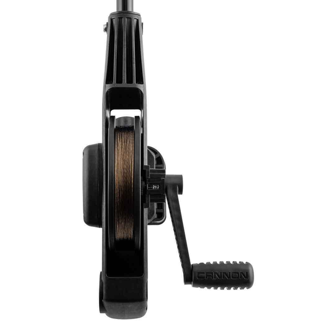 Cannon Easi-Troll ST Manual Downrigger - 24in - Black Cannon Easi-Troll ST Manual Downrigger - 24in - Black