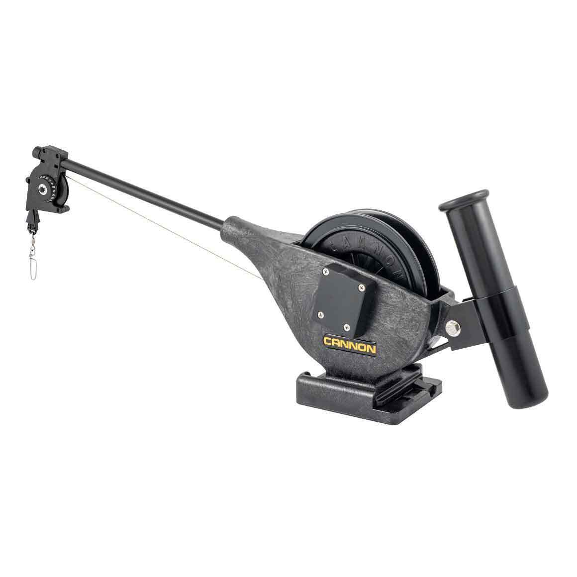 Cannon Lake Troll Manual Downrigger-18in - Black Cannon Lake Troll Manual Downrigger-18in - Black