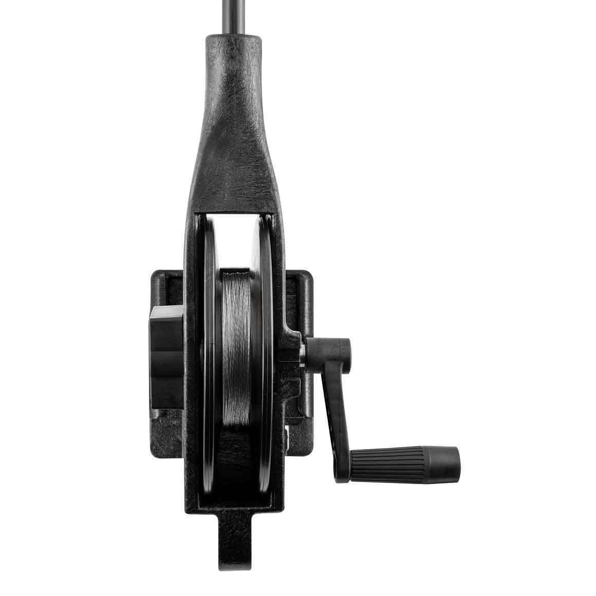 Cannon Lake Troll Manual Downrigger-18in - Black Cannon Lake Troll Manual Downrigger-18in - Black