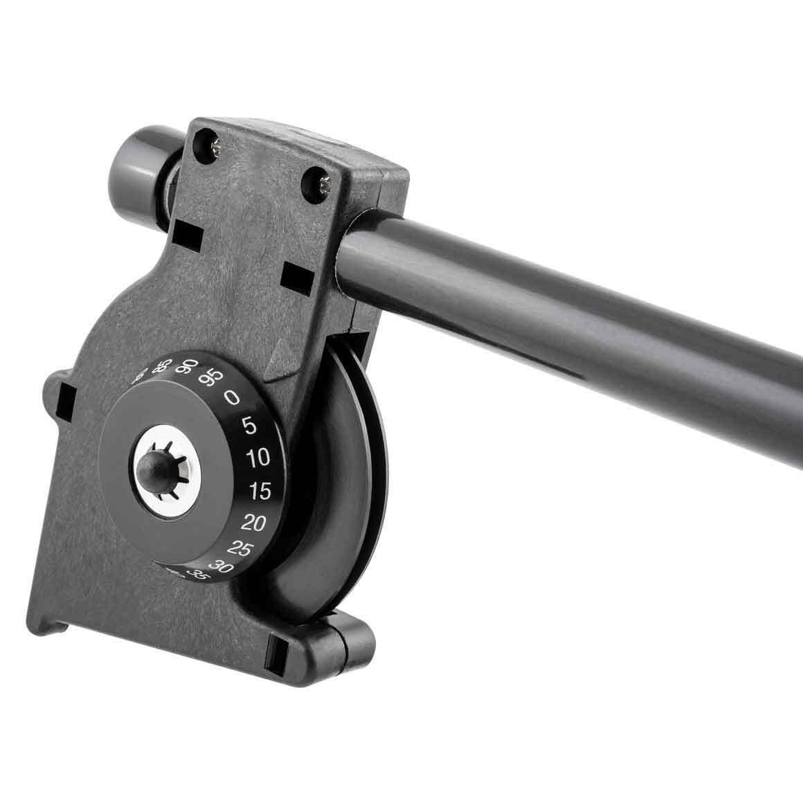 Cannon Lake Troll Manual Downrigger-18in - Black Cannon Lake Troll Manual Downrigger-18in - Black