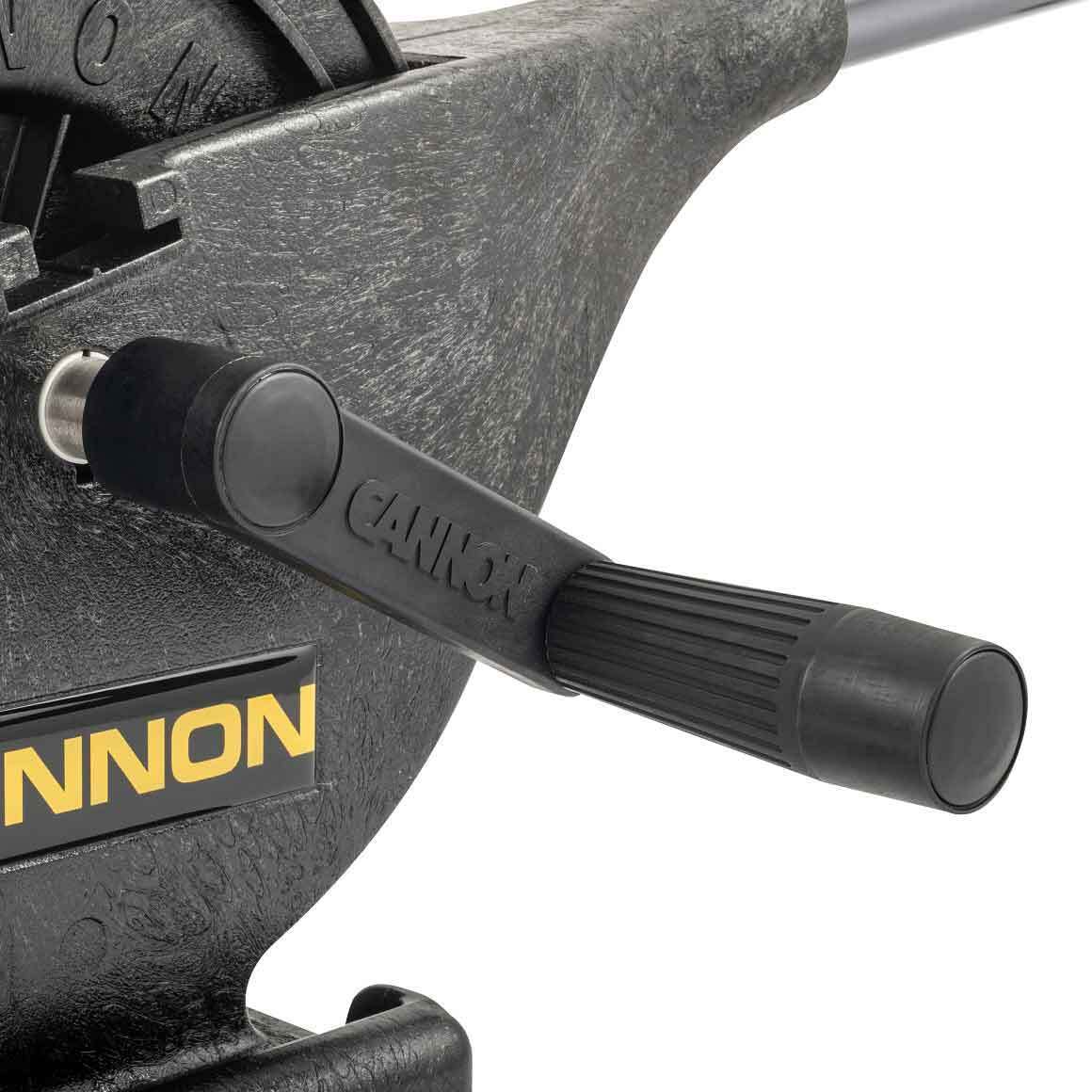 Cannon Lake Troll Manual Downrigger-18in - Black Cannon Lake Troll Manual Downrigger-18in - Black