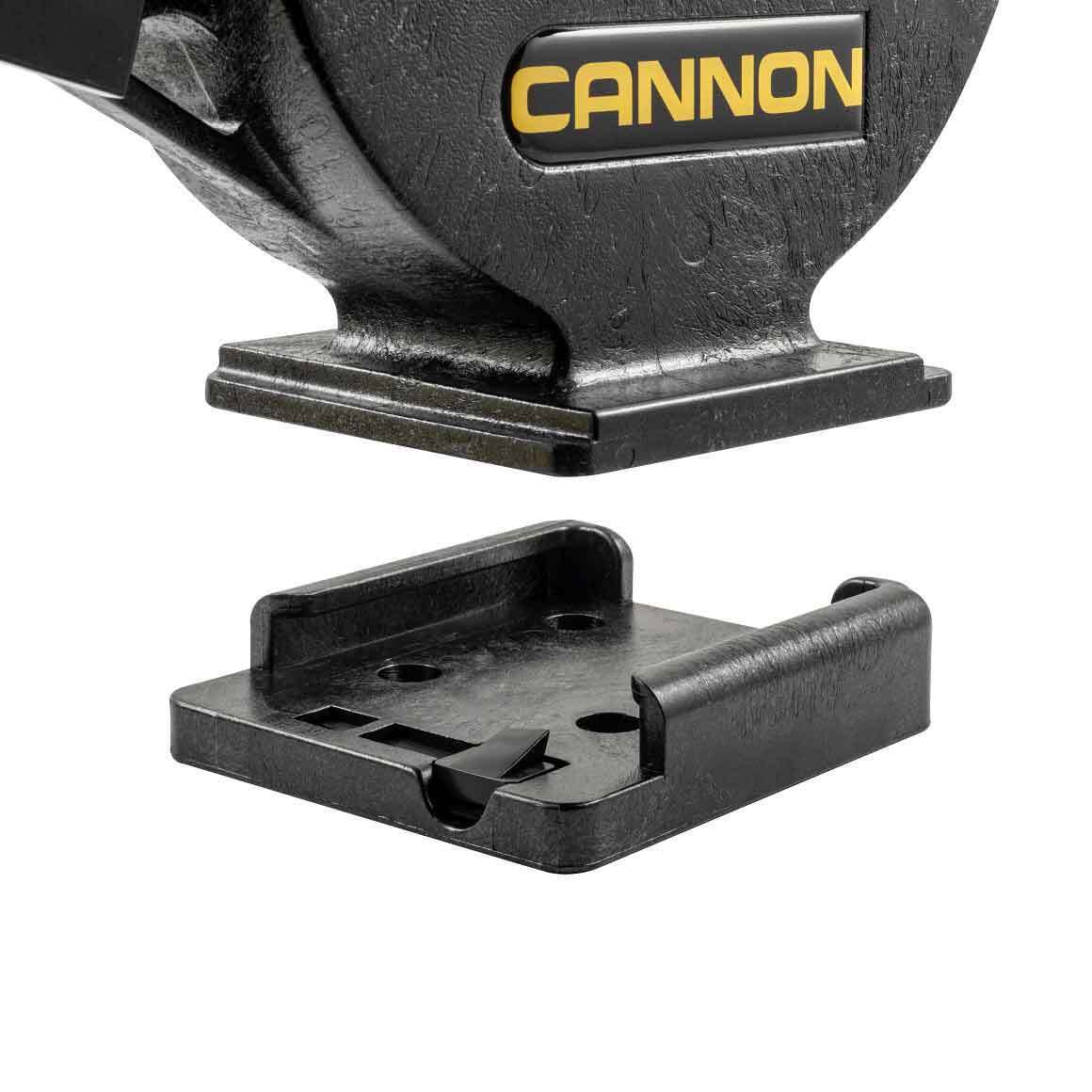 Cannon Lake Troll Manual Downrigger-18in - Black Cannon Lake Troll Manual Downrigger-18in - Black