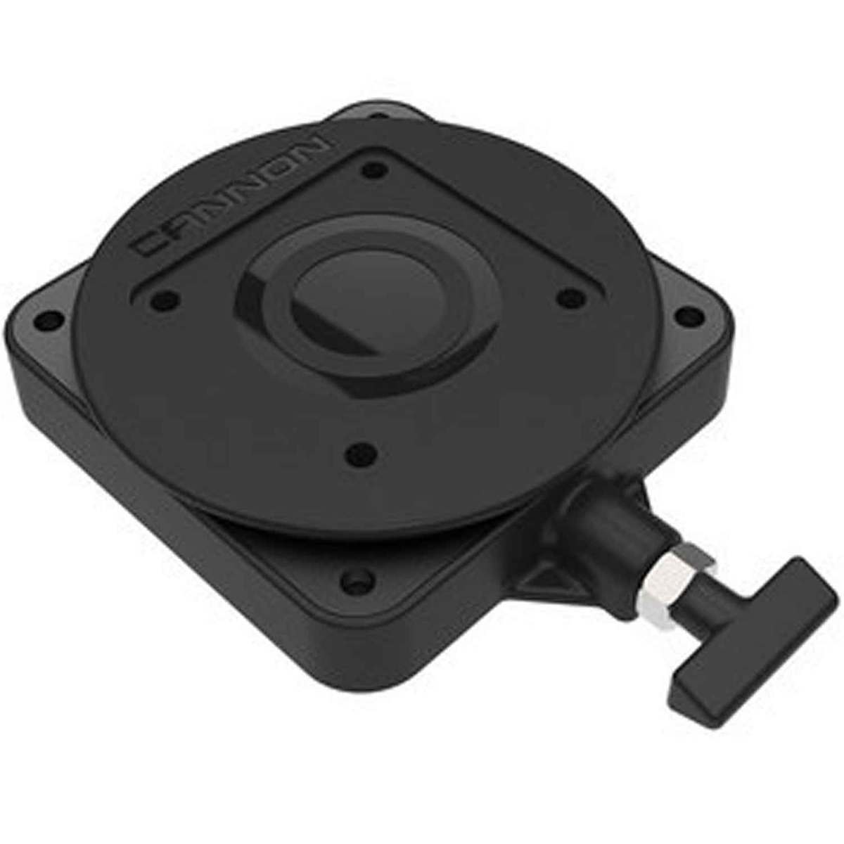Cannon Low-Profile Swivel Downrigger Base Cannon Low-Profile Swivel Downrigger Base