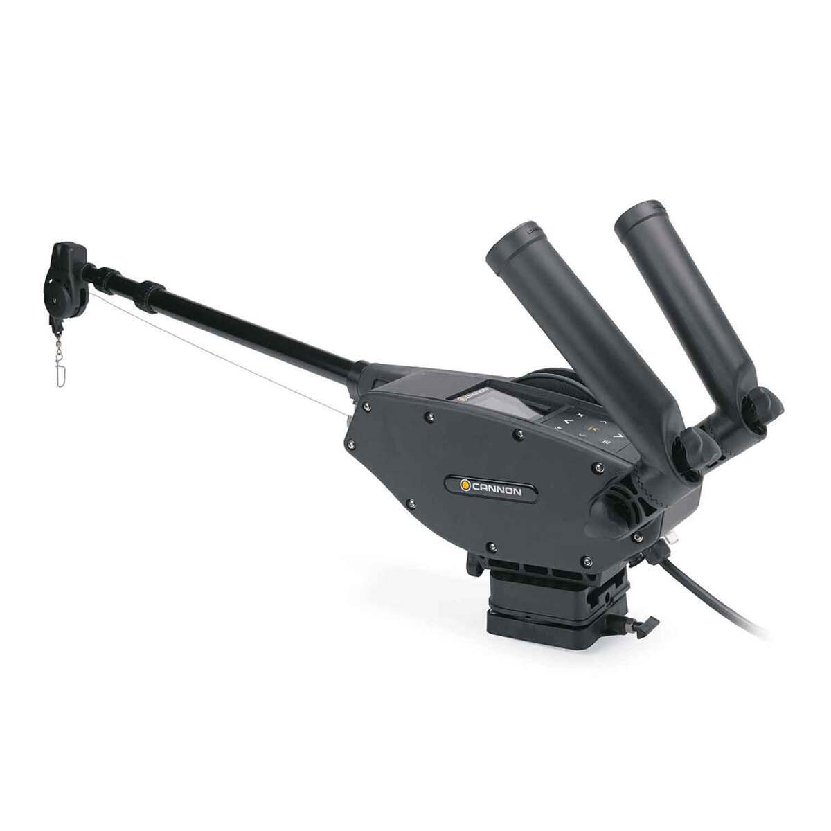 Cannon Optimum Electric Downrigger - 24in-53in - Black Cannon Optimum Electric Downrigger - 24in-53in - Black